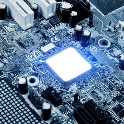 정남일반산업단지 정밀 전자부품 제조를 상징하는 회로기판